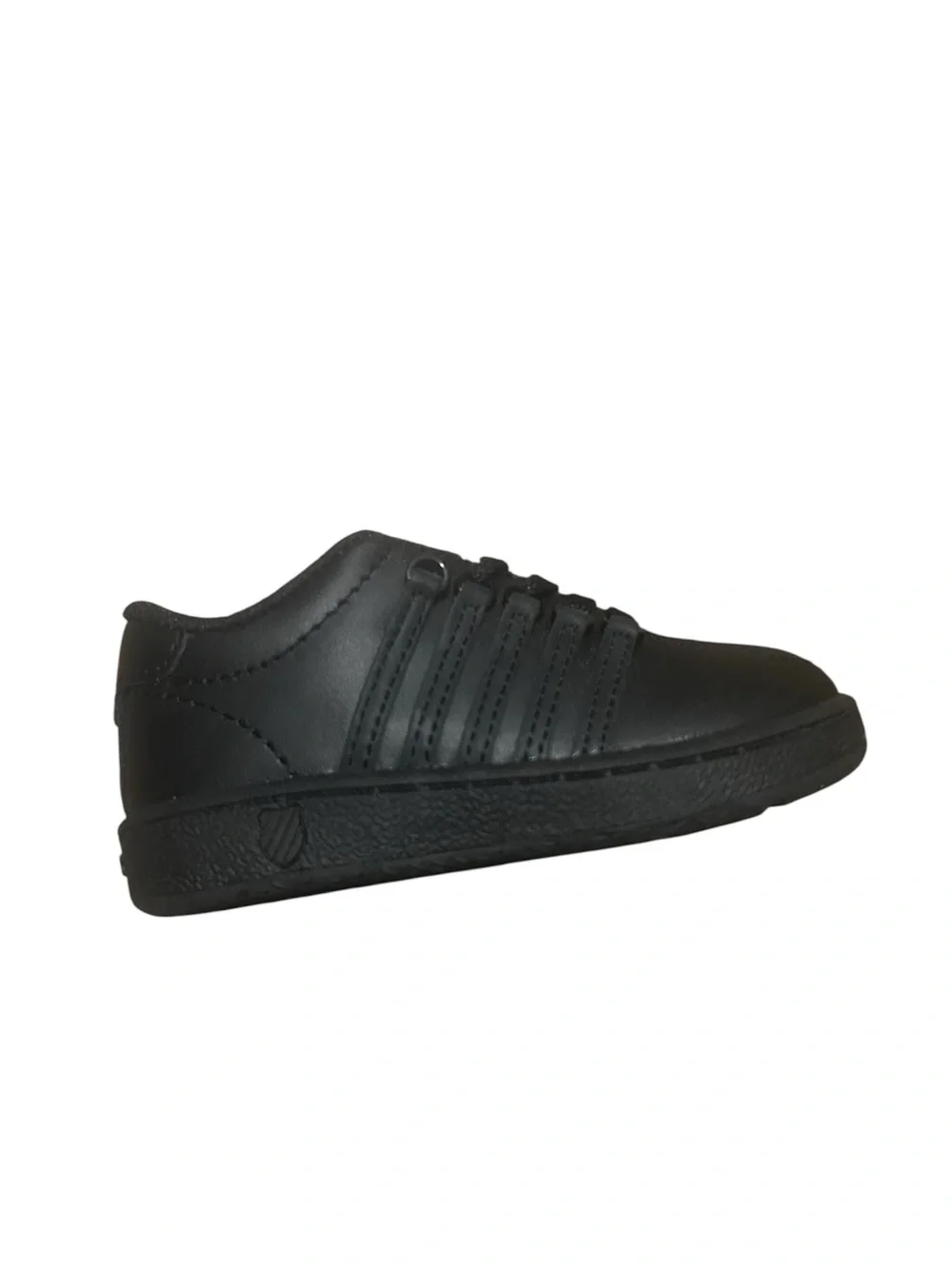 K-Swiss Classic VN Infants Black Lace-Up Sneakers Size 6
